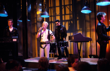 Andrew Fletcher, Martin L. Gore, Dave Gahan, Alan Wilder