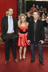 David Sturzaker, Sophie Abelson, Adrian Lewis Morgan