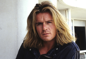 Photoshooting mit Billy Duffy in London