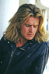 Photoshooting mit Billy Duffy in London