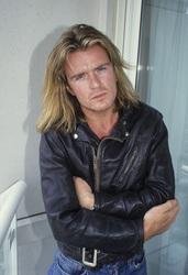 Photoshooting mit Billy Duffy in London