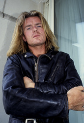 Photoshooting mit Billy Duffy in London