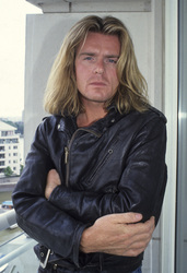 Photoshooting mit Billy Duffy in London