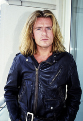 Photoshooting mit Billy Duffy in London