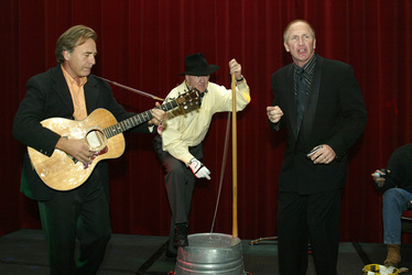 Casey Biggs, Richard Herd, Vaughn Armstrong