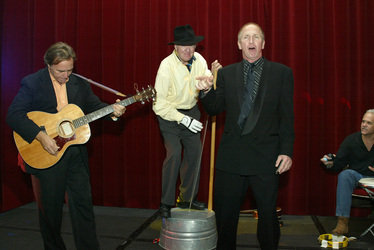 Casey Biggs, Richard Herd, Vaughn Armstrong, William Jones