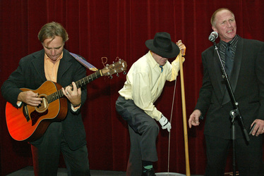 Casey Biggs, Richard Herd, Vaughn Armstrong