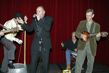 Richard Herd, Vaughn Armstrong, William Jones, Steve Rankin