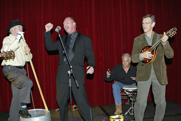 Richard Herd, Vaughn Armstrong, William Jones, Steve Rankin