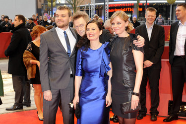 Pilou Asbaek, Jesper Christensen, Pernille Fischer Christensen, Lene Maria Christensen