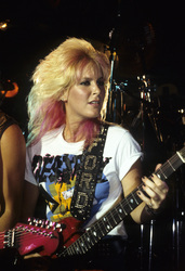 Konzert von Lita Ford in London