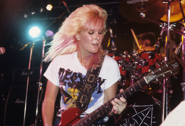 Konzert von Lita Ford in London