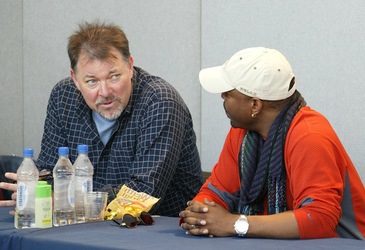 Jonathan Frakes, LeVar Burton