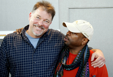 Jonathan Frakes, LeVar Burton