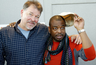 Jonathan Frakes, LeVar Burton