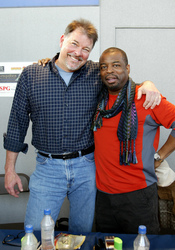 Jonathan Frakes, LeVar Burton
