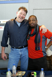 Jonathan Frakes, LeVar Burton
