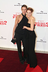 Marie Zielcke mit Freundin Madeleine