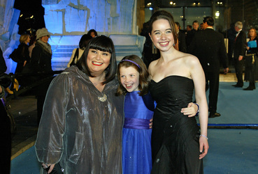 Dawn French, Georgie Henley, Anna Popplewell