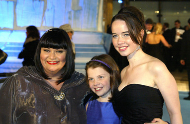 Dawn French, Georgie Henley, Anna Popplewell