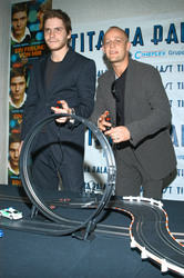 Daniel Brühl, Jürgen Vogel