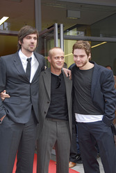 Sebastian Schipper, Jürgen Vogel, Daniel Brühl