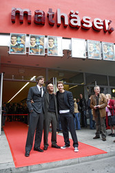 Sebastian Schipper, Jürgen Vogel, Daniel Brühl