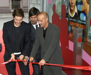 Jürgen Vogel, Sebastian Schipper, Daniel Brühl