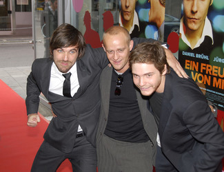 Sebastian Schipper, Jürgen Vogel, Daniel Brühl