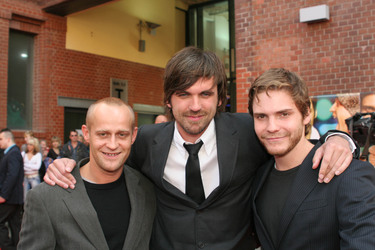 Jürgen Vogel, Sebastian Schipper, Daniel Brühl