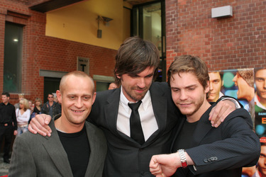 Jürgen Vogel, Sebastian Schipper, Daniel Brühl