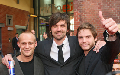 Jürgen Vogel, Sebastian Schipper, Daniel Brühl