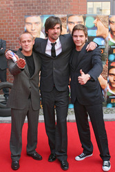Jürgen Vogel, Sebastian Schipper, Daniel Brühl