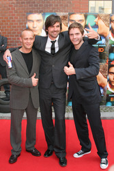 Jürgen Vogel, Sebastian Schipper, Daniel Brühl