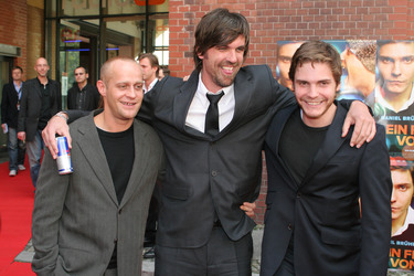 Jürgen Vogel, Sebastian Schipper, Daniel Brühl