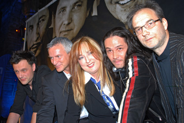 Andreas Birr, Dirk Michaelis, Veronika Fischer, Nick Scharfschwerdt, Rainer Oleak