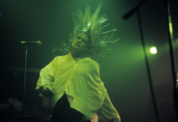 Konzert der Galactic Cowboys in London