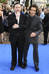 Ricky Gervais, Ben Stiller