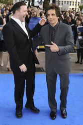 Ricky Gervais, Ben Stiller