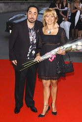 David Gest, Malandra Burrows