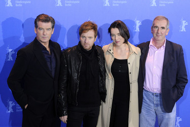 Pierce Brosnan, Ewan McGregor, Olivia Williams, Robert Harris
