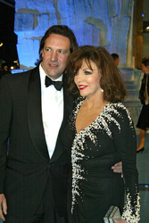 Percy Gibson, Joan Collins