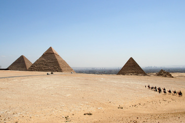 Cheops-Pyramide, Chephren-Pyramide, Mykernius-Pyramide