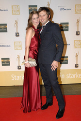 Mareile Höppner mit Gatte Arne Schönfeld