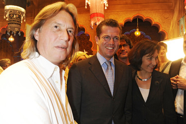 Harald Sicheritz, Minister Karl-Theodor zu Guttenberg, Katerina Reiche