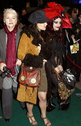 Eva Maria Hagen, Cosma Shiva Hagen, Nina Hagen