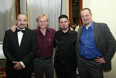 Philippe Bernaerts, Dean Haglund, Rafael Zawada, Torsten Karsch