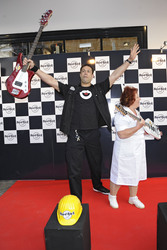 Evil Jared Hasselhoff / Jared Hennegan (Bloodhound Gang), Rita Gilligan