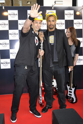 Evil Jared Hasselhoff / Jared Hennegan (Bloodhound Gang), Patrice Bouédibéla