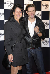 Jörn Schlönvoigt mit Schwester Jessica